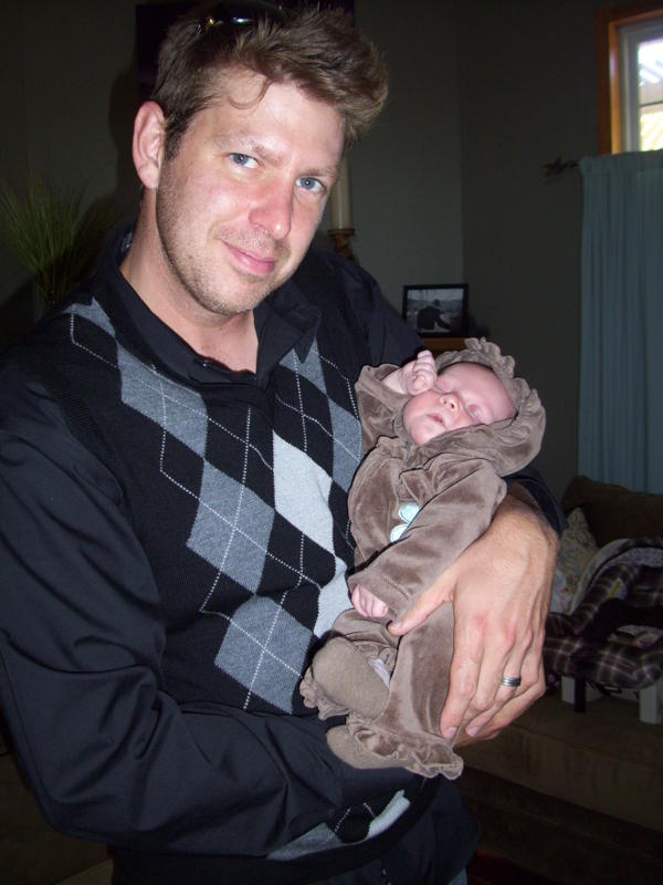 Tim & Angie Seager family