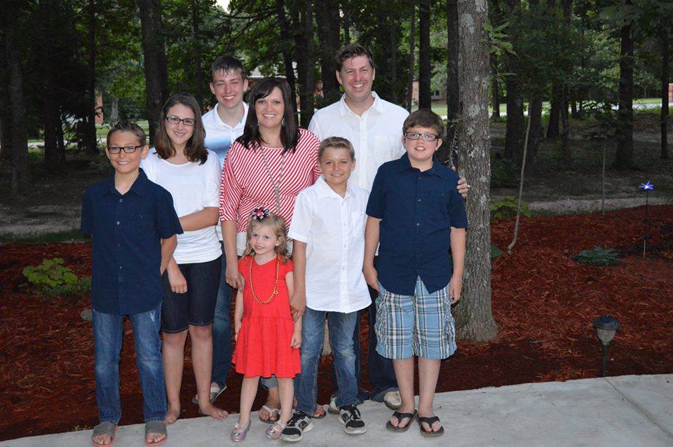 Tim & Angie Seager family